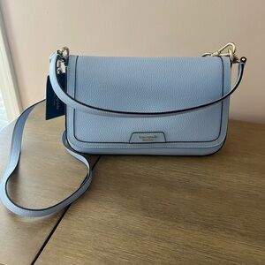 New Kate Spade Hudson Flap Shoulder Bag